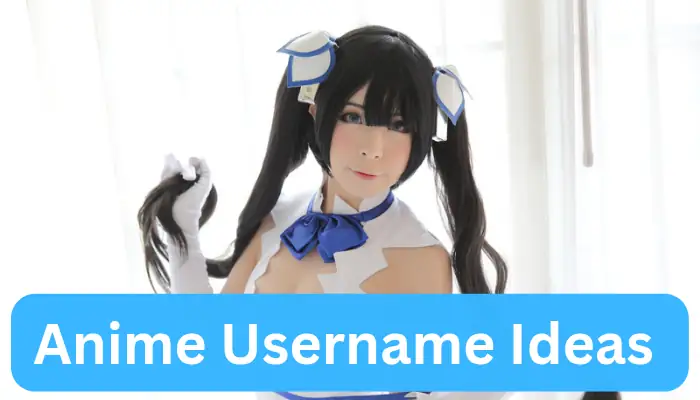 Anime Usernames