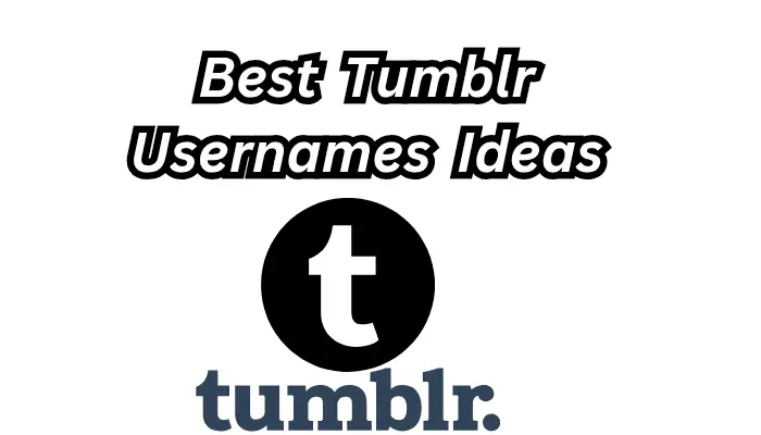 Tumblr Usernames
