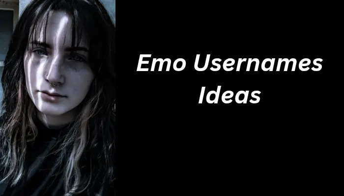 Emo Usernames Ideas