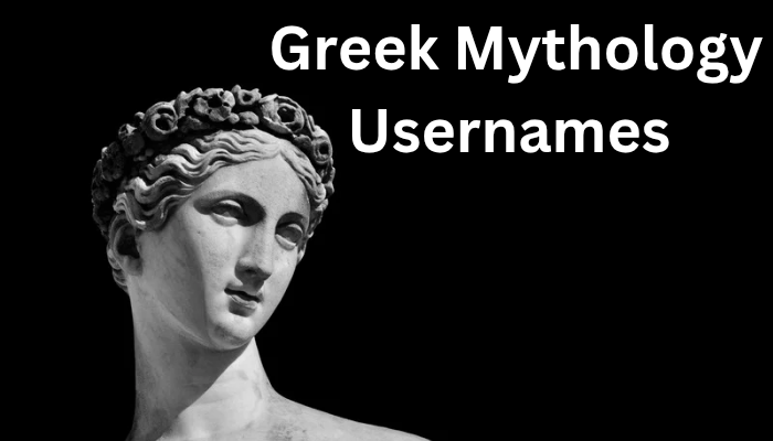 Greek Mythology Usernames