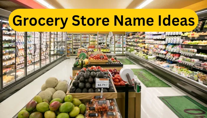 500 Grocery Store Name ideas