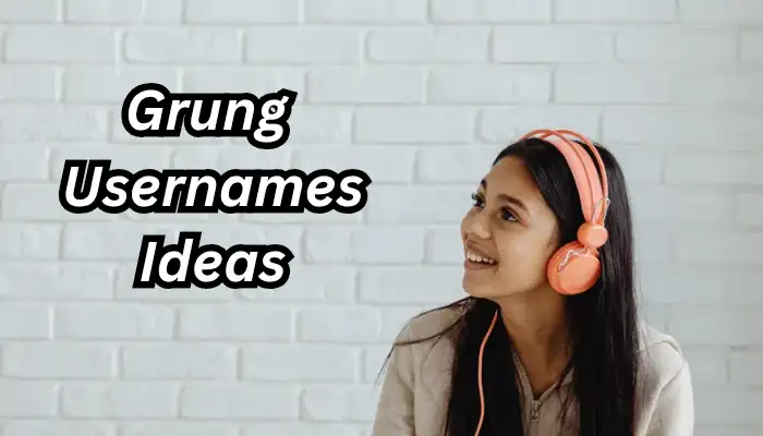 Grunge Usernames