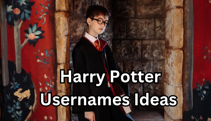 Harry Potter Usernames