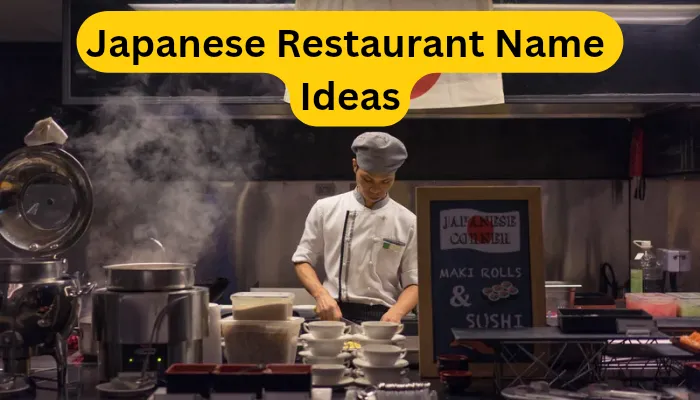 500+ Japanese Restaurant Name Ideas