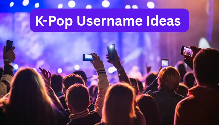 K-Pop Usernames