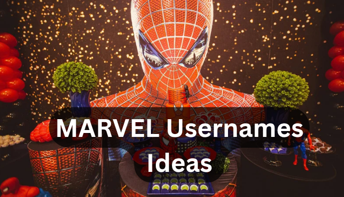Marvel Username Ideas