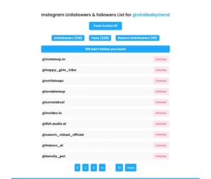 who unfollowed me on instagram

