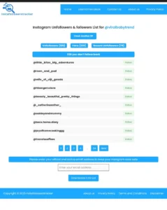 track instagram followers
